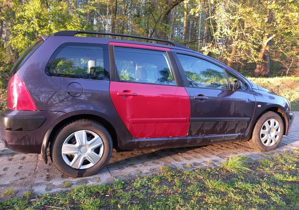 Peugeot 307 cena 3500 przebieg: 247678, rok produkcji 2002 z Łańcut małe 137